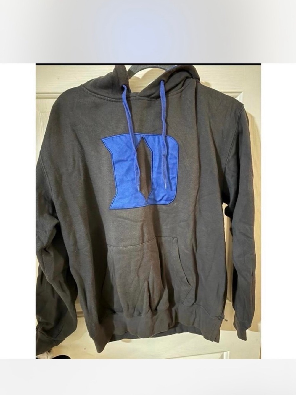 Vintage Duke Blue Devils Men’s Pullover Hoodie